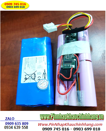 11.1v-5200mAh, Pin sạc 18650 Lithium 11.1v-5200mAh /Nhận bấm ghép pin theo yêu cầu